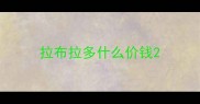 拉布拉多什么价钱