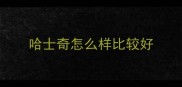 哈士奇怎么样比较好