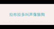 拉布拉多叫声像狼狗