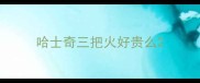 哈士奇三把火好贵么