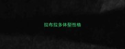 拉布拉多体型性格
