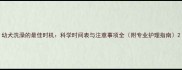 幼犬洗澡的最佳时机科学时间表与注意事项全附专业护理指南