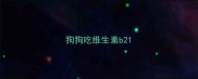 狗狗吃维生素b2
