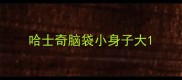 哈士奇脑袋小身子大