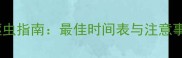 幼年拉布拉多科学驱虫指南最佳时间表与注意事项附详细流程