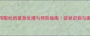 猫咪中暑腹泻呕吐的紧急处理与预防指南症状识别与家庭急救方法