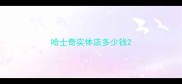 哈士奇实体店多少钱