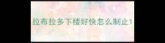 拉布拉多下楼好快怎么制止