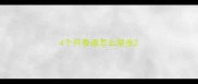 4个月泰迪怎么驱虫