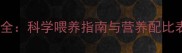 边牧幼犬一日饮食量全科学喂养指南与营养配比表附月龄喂养表