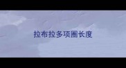 拉布拉多项圈长度