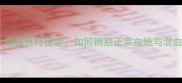 纯种哈士奇颜色特征全如何辨别正宗血统与混血犬种