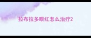 拉布拉多眼红怎么治疗