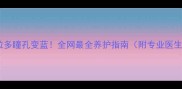 拉布拉多瞳孔变蓝全网最全养护指南附专业医生解读