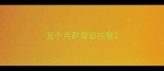 五个月萨摩耶拉稀