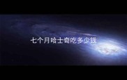 七个月哈士奇吃多少钱