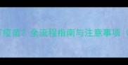 猫鼻支康复后何时打疫苗全流程指南与注意事项附疫苗选择攻略