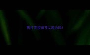 狗打完疫苗可以游泳吗