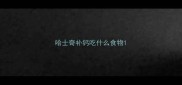 哈士奇补钙吃什么食物