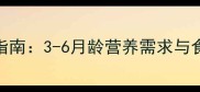 拉布拉多幼犬科学喂养指南3-6月龄营养需求与食谱推荐附健康食谱