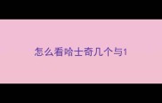 怎么看哈士奇几个与