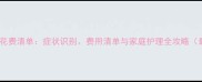 猫咪感冒花费清单症状识别费用清单与家庭护理全攻略最新版