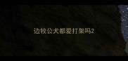 边牧公犬都爱打架吗