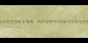 北京幼犬疫苗接种全指南科学规划5针疫苗时间表与注意事项