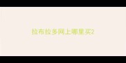 拉布拉多网上哪里买