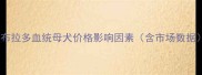 拉布拉多血统母犬价格影响因素含市场数据