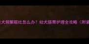 两个月大的博美犬频繁呕吐怎么办幼犬肠胃护理全攻略附紧急处理步骤