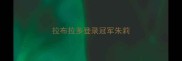拉布拉多登录冠军朱莉