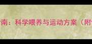 大丹犬5个月体重管理指南科学喂养与运动方案附健康标准及喂养误区