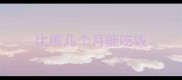 比熊几个月能吃饭
