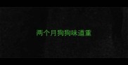 两个月狗狗味道重
