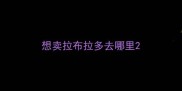 想卖拉布拉多去哪里