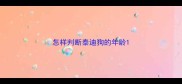 怎样判断泰迪狗的年龄
