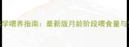 金毛幼犬科学喂养指南最新版月龄阶段喂食量与营养需求全