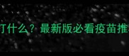 小狗首针疫苗打什么最新版必看疫苗推荐与接种指南