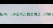 狗狗受外伤家庭急救指南5种常用药物使用全附用药禁忌与护理要点