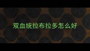 双血统拉布拉多怎么好