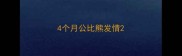 4个月公比熊发情