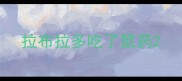 拉布拉多吃了鼠药