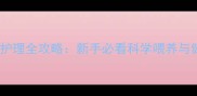 拉布拉多产后护理全攻略新手必看科学喂养与健康管理指南