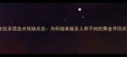 拉布拉多混血犬优缺点全为何越来越多人养不纯的黄金寻回犬