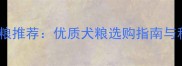 拉布拉多天然粮推荐优质犬粮选购指南与科学喂养方案