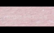 拉布拉多每顿多少正常