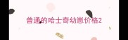 普通的哈士奇幼崽价格