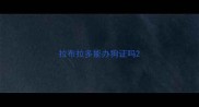 拉布拉多能办狗证吗