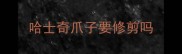 哈士奇爪子要修剪吗
